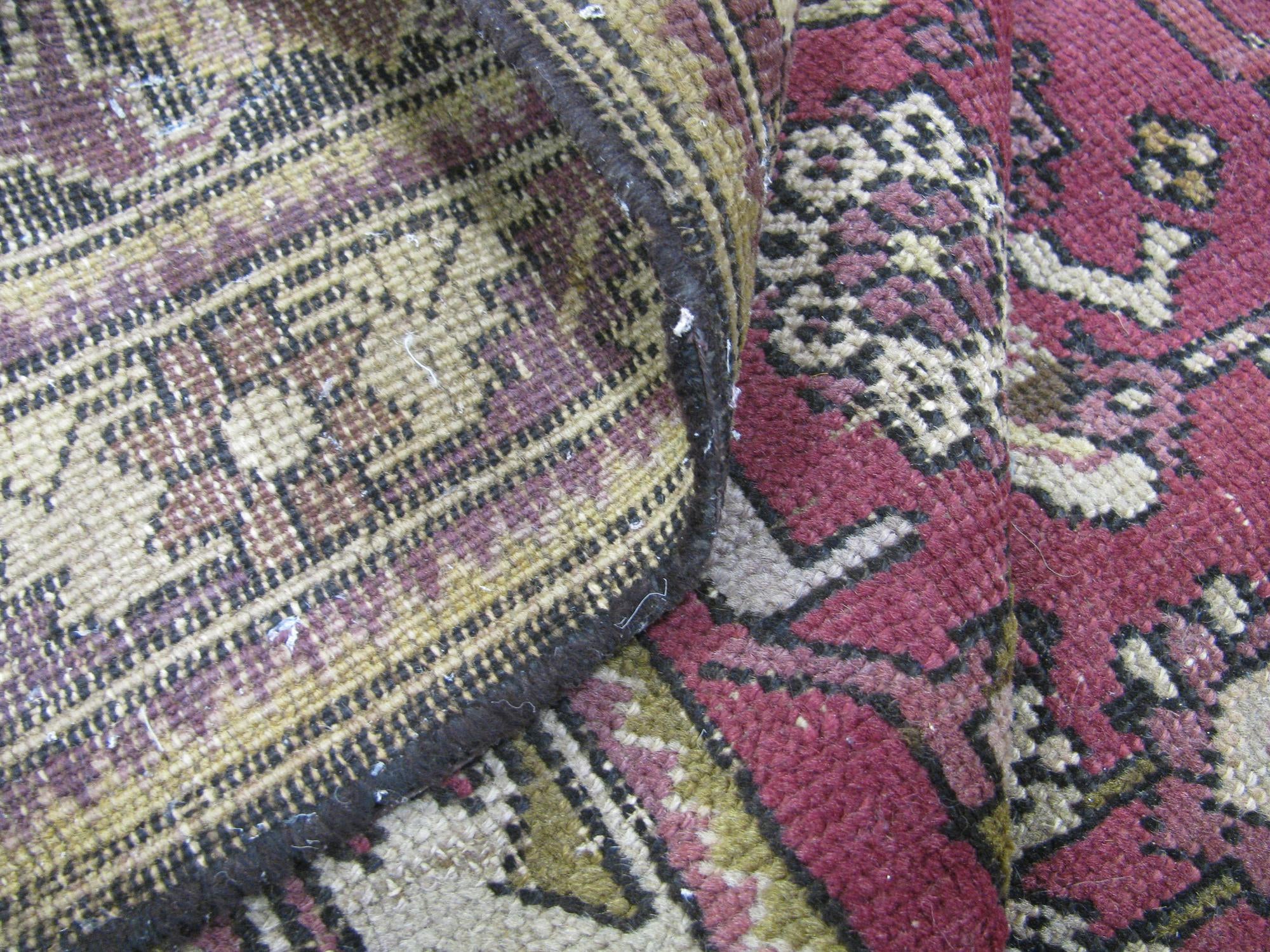 6' 8 x 15' 3 Hand Knotted Malayer Persian Wool Rug