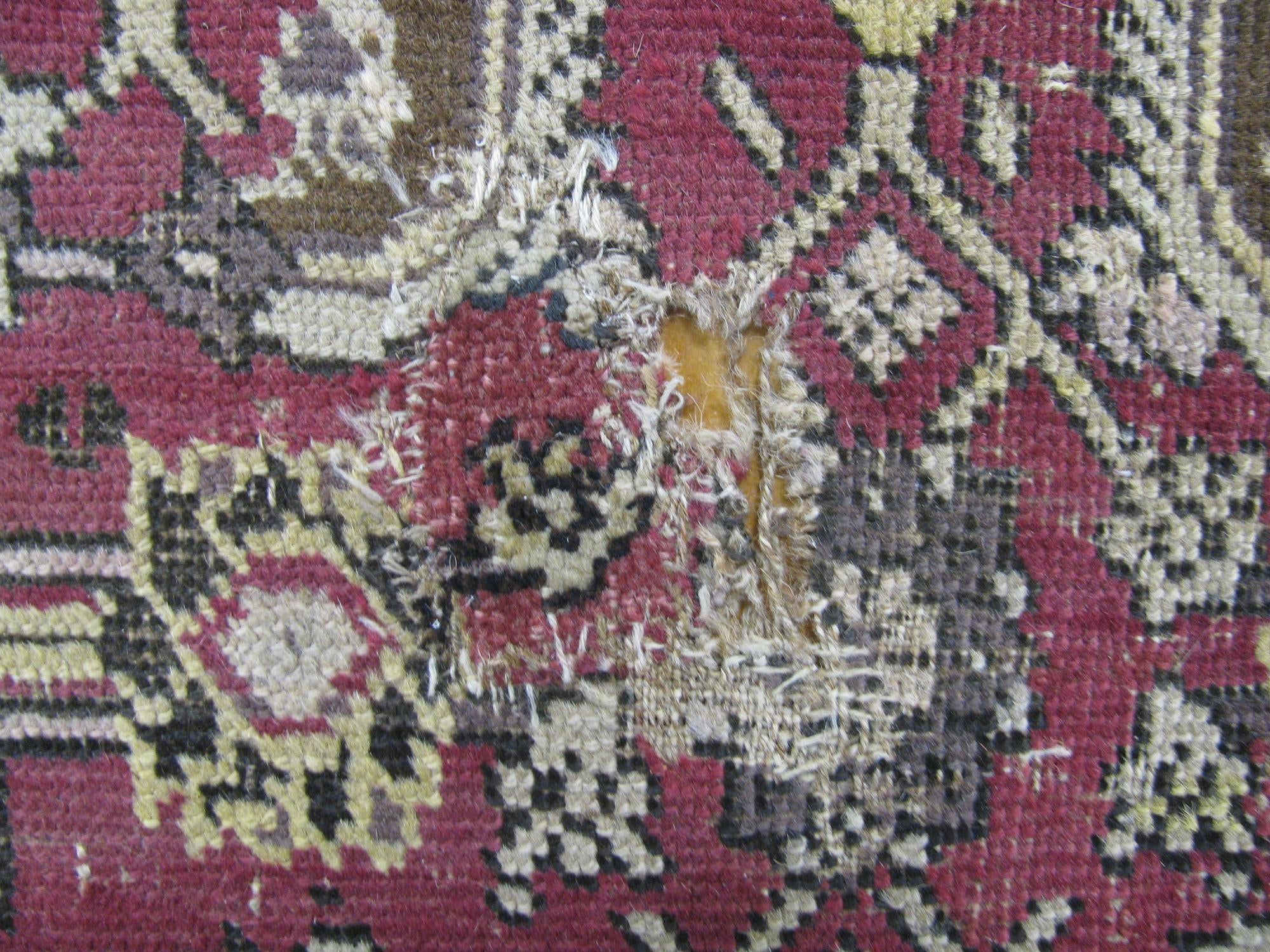 6' 8 x 15' 3 Hand Knotted Malayer Persian Wool Rug