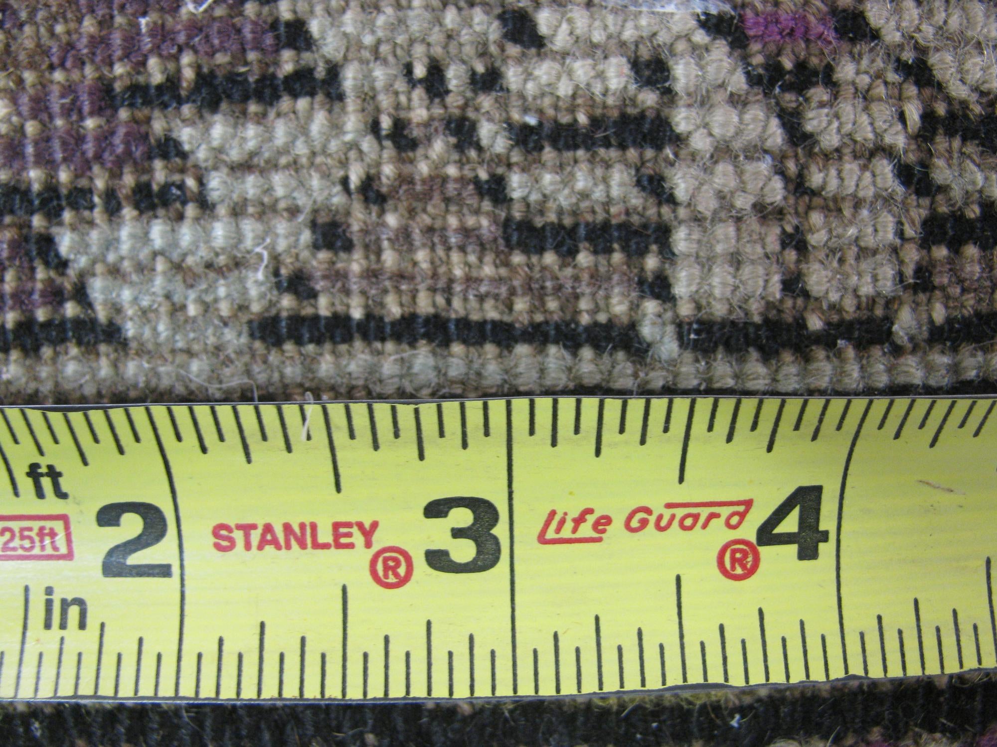6' 8 x 15' 3 Hand Knotted Malayer Persian Wool Rug