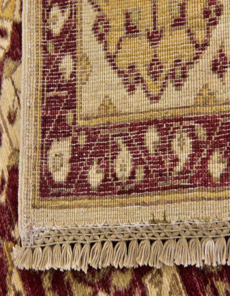 Detail image of 6' x 8' 3  Hand Knotted Mamluk Ziegler Rug