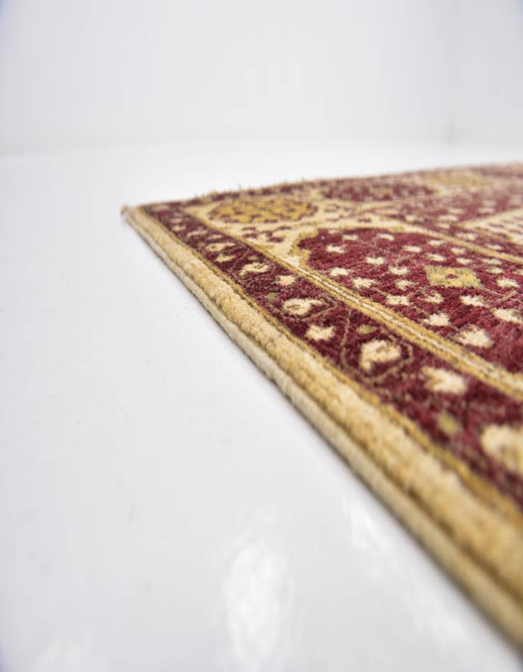 Detail image of 6' x 8' 3  Hand Knotted Mamluk Ziegler Rug