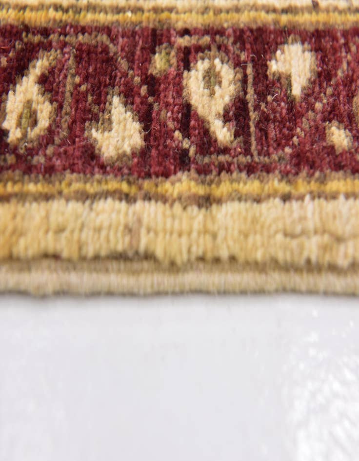 Detail image of 6' x 8' 3  Hand Knotted Mamluk Ziegler Rug