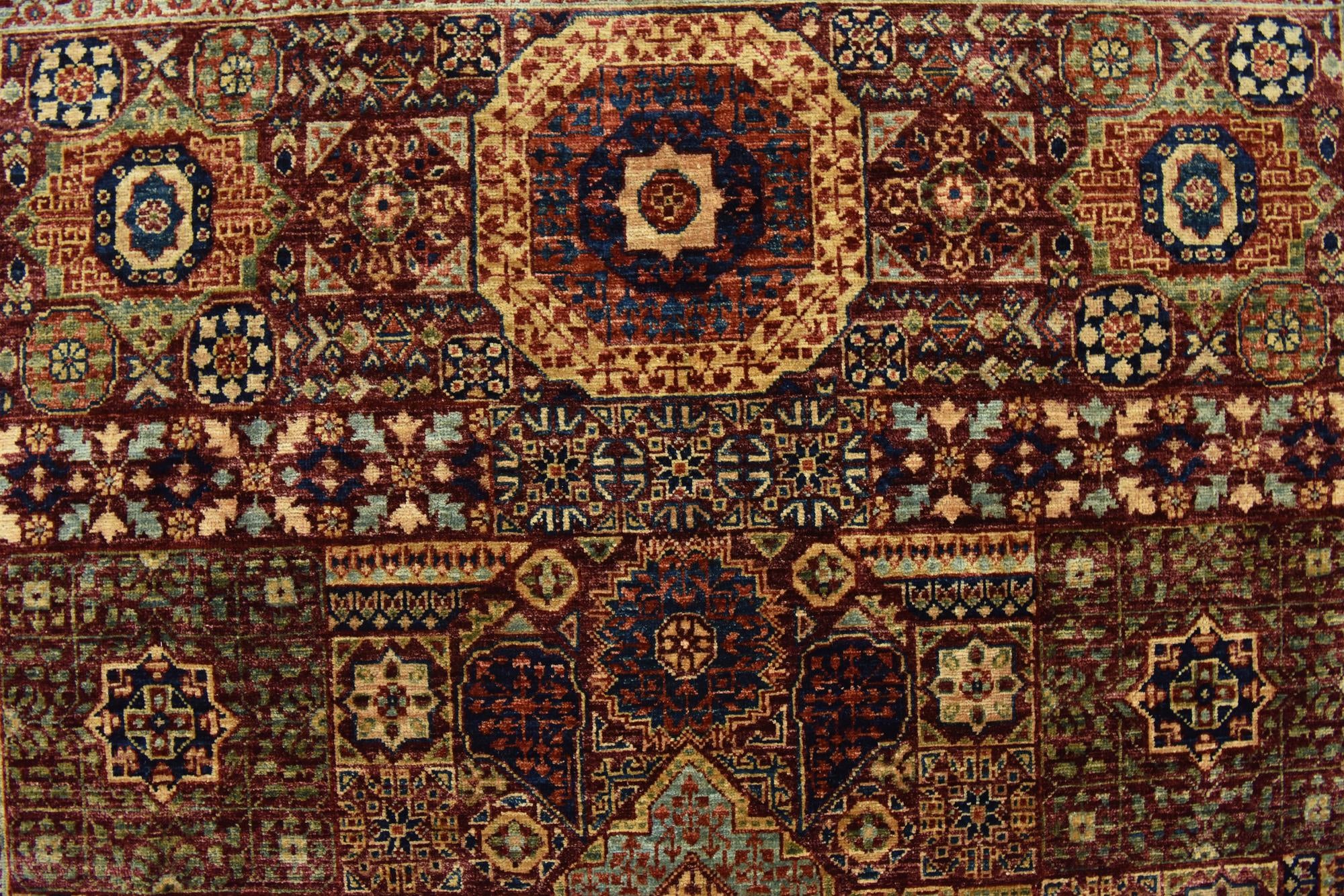 5' 11 x 8' 11 Hand Knotted Mamluk Ziegler Rug