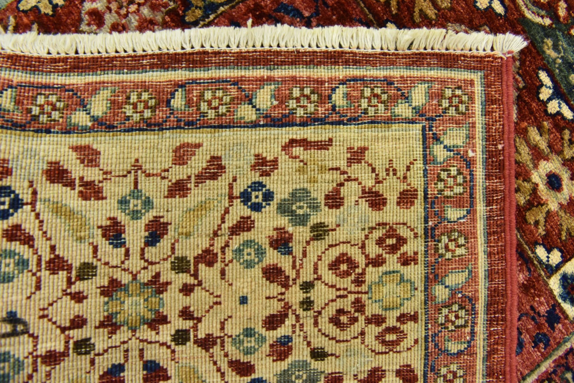 6' 8 x 9' 7 Hand Knotted Mamluk Ziegler Oriental Rug