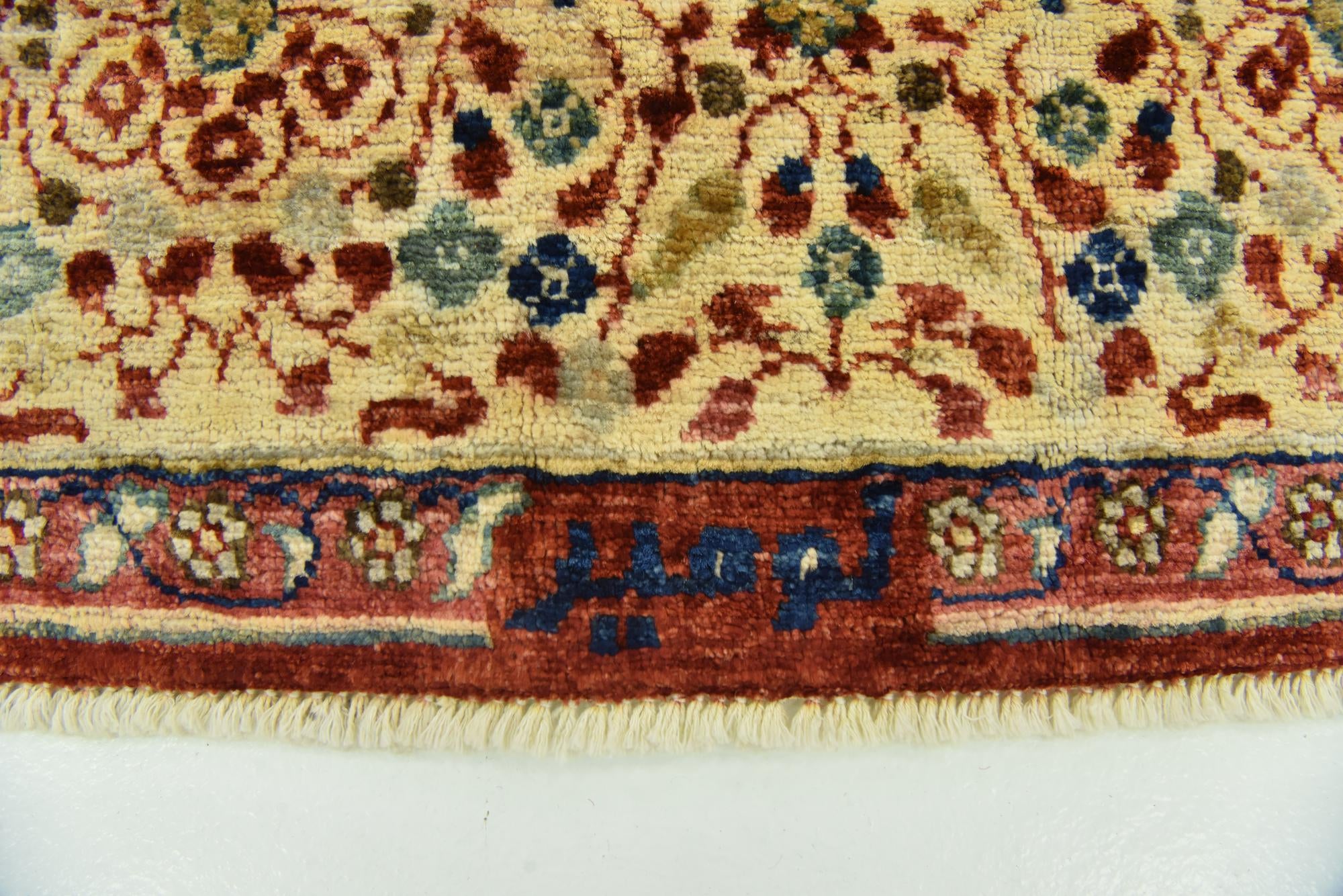 6' 8 x 9' 7 Hand Knotted Mamluk Ziegler Oriental Rug