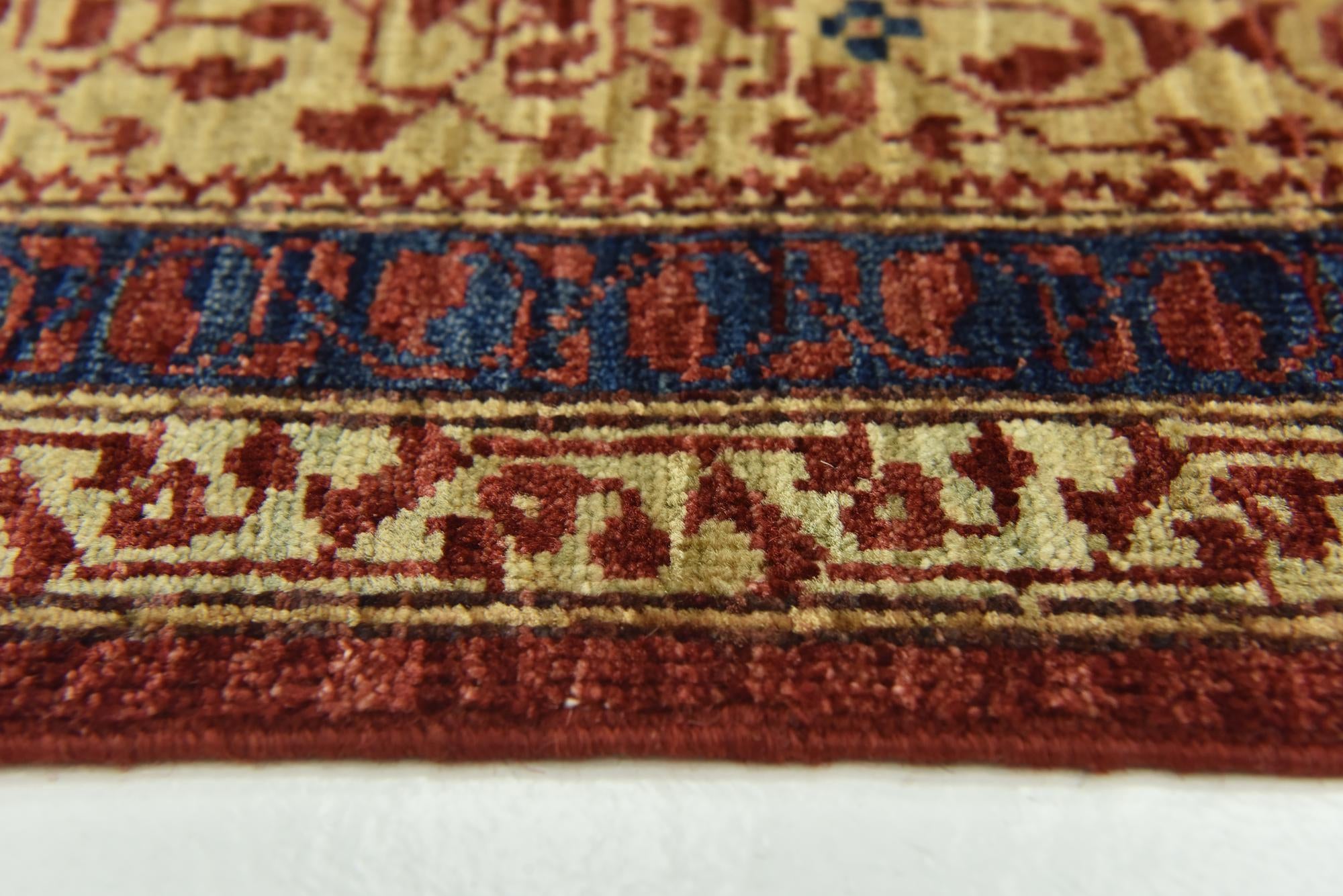 8' x 9' 9 Hand Knotted Mamluk Ziegler Oriental Rug