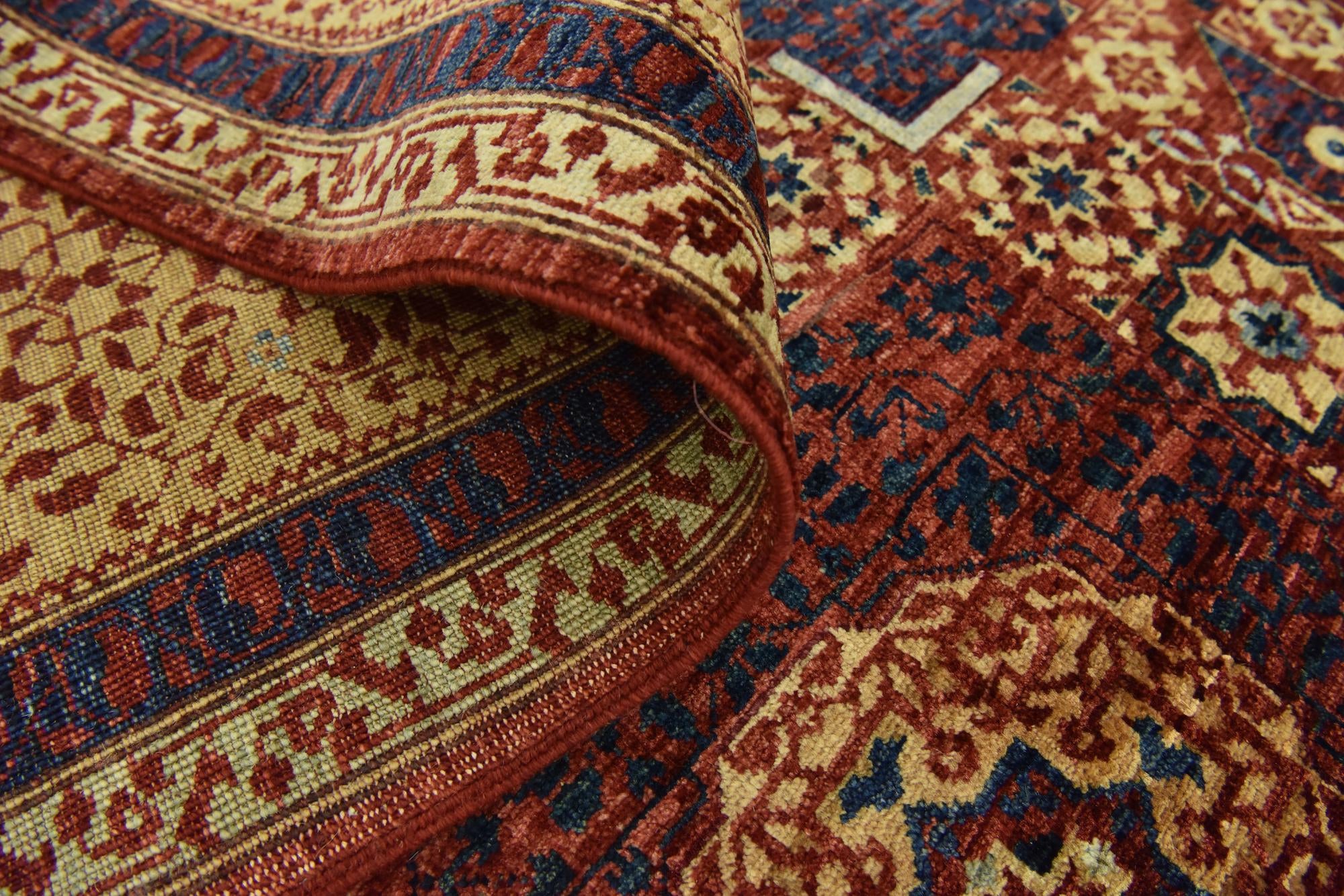 8' x 9' 9 Hand Knotted Mamluk Ziegler Oriental Rug