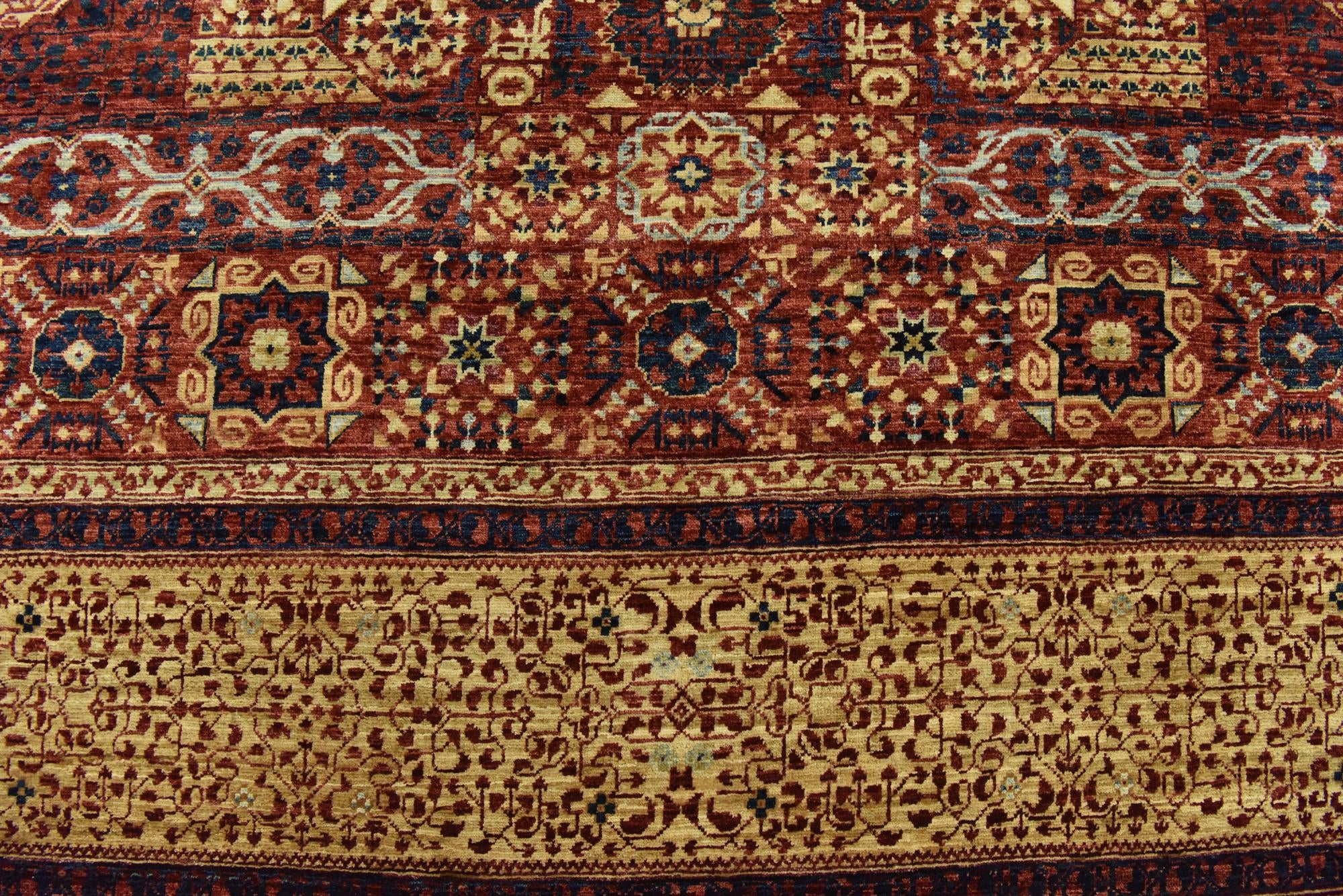 8' x 9' 9 Hand Knotted Mamluk Ziegler Oriental Rug