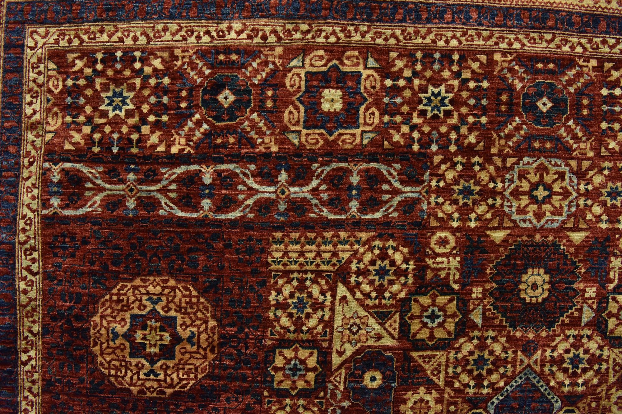 8' x 9' 9 Hand Knotted Mamluk Ziegler Oriental Rug