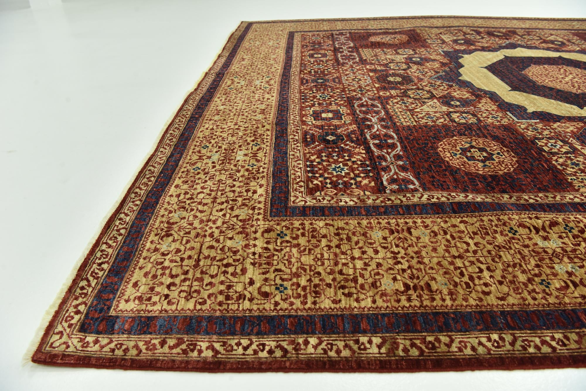 8' x 9' 9 Hand Knotted Mamluk Ziegler Oriental Rug