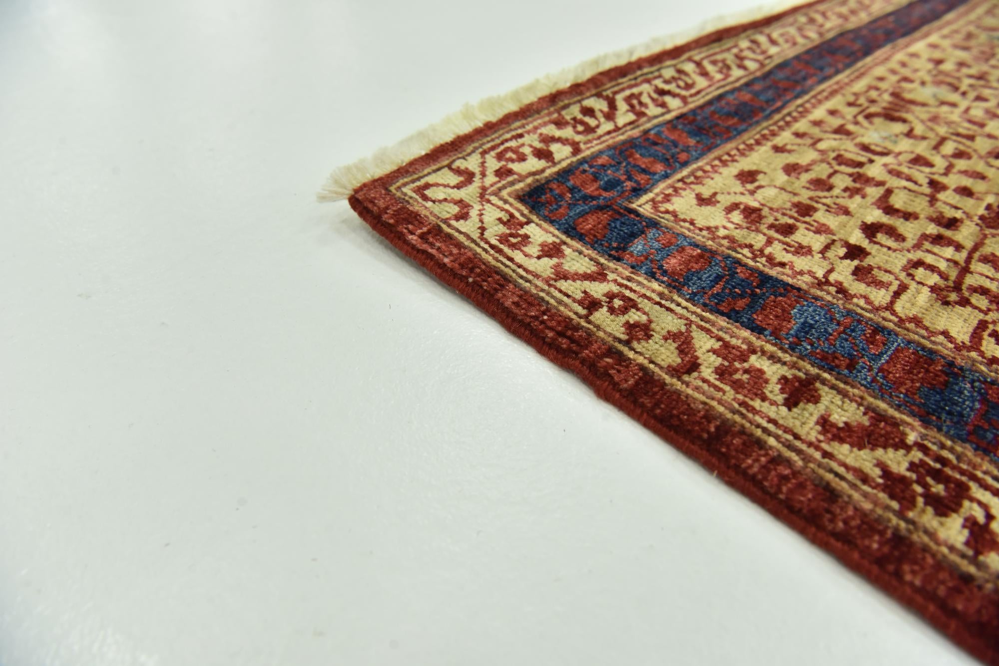 8' x 9' 9 Hand Knotted Mamluk Ziegler Oriental Rug