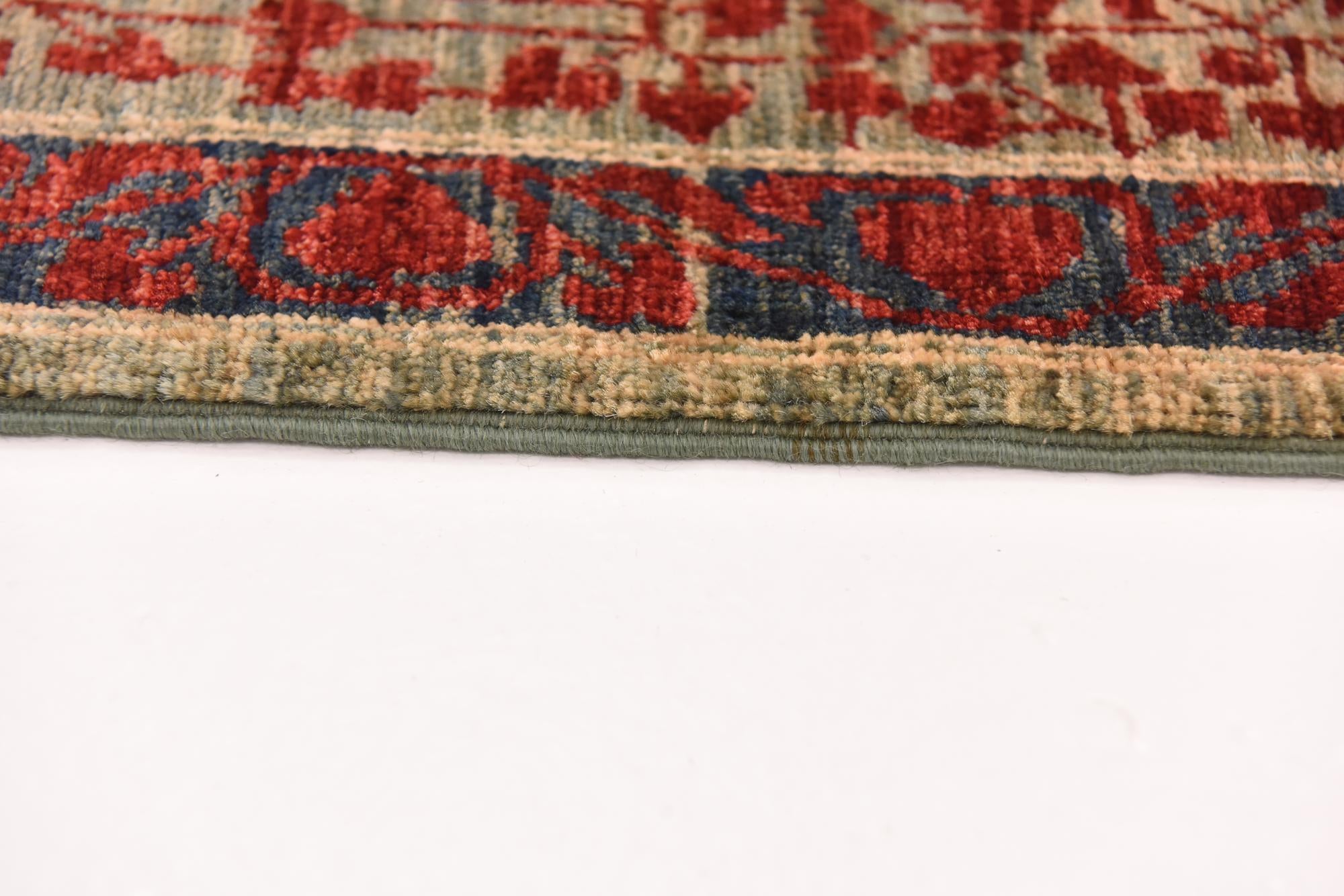 8' 2 x 10' 9 Hand Knotted Mamluk Ziegler Rug