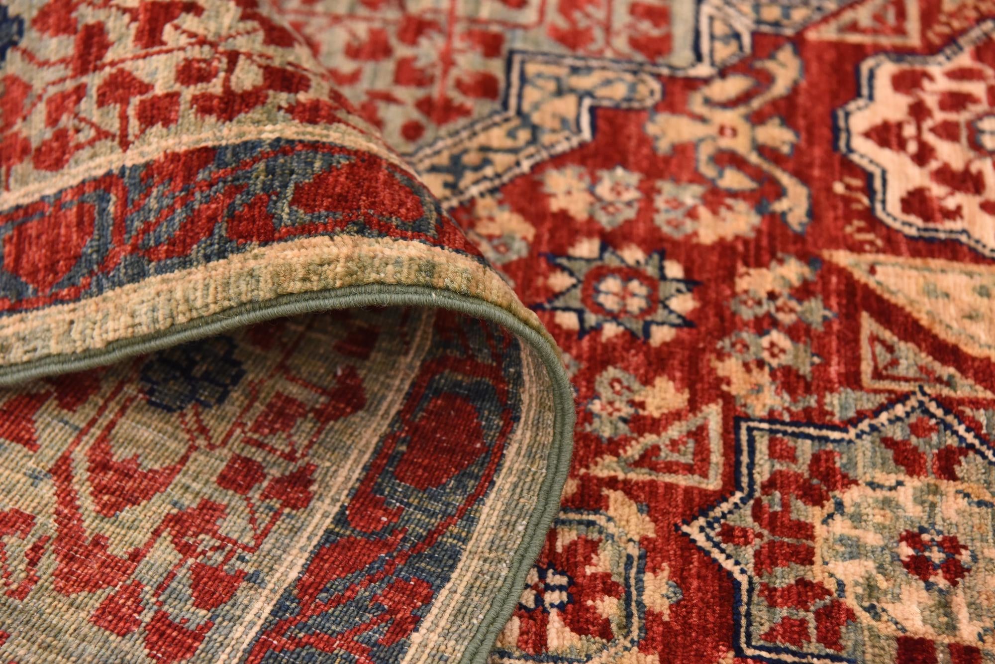 8' 2 x 10' 9 Hand Knotted Mamluk Ziegler Rug