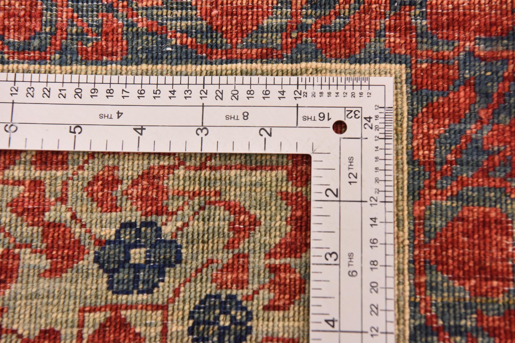 8' 2 x 10' 9 Hand Knotted Mamluk Ziegler Rug