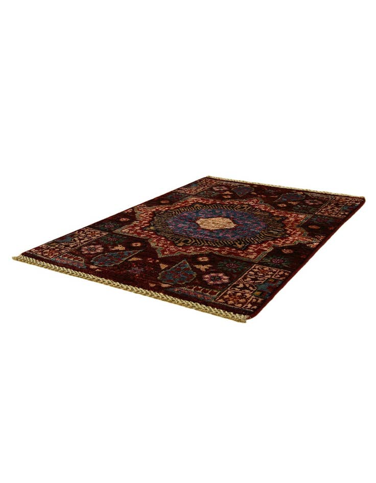 Detail image of 2' x 2' 11 Hand Knotted Mamluk Ziegler Rug