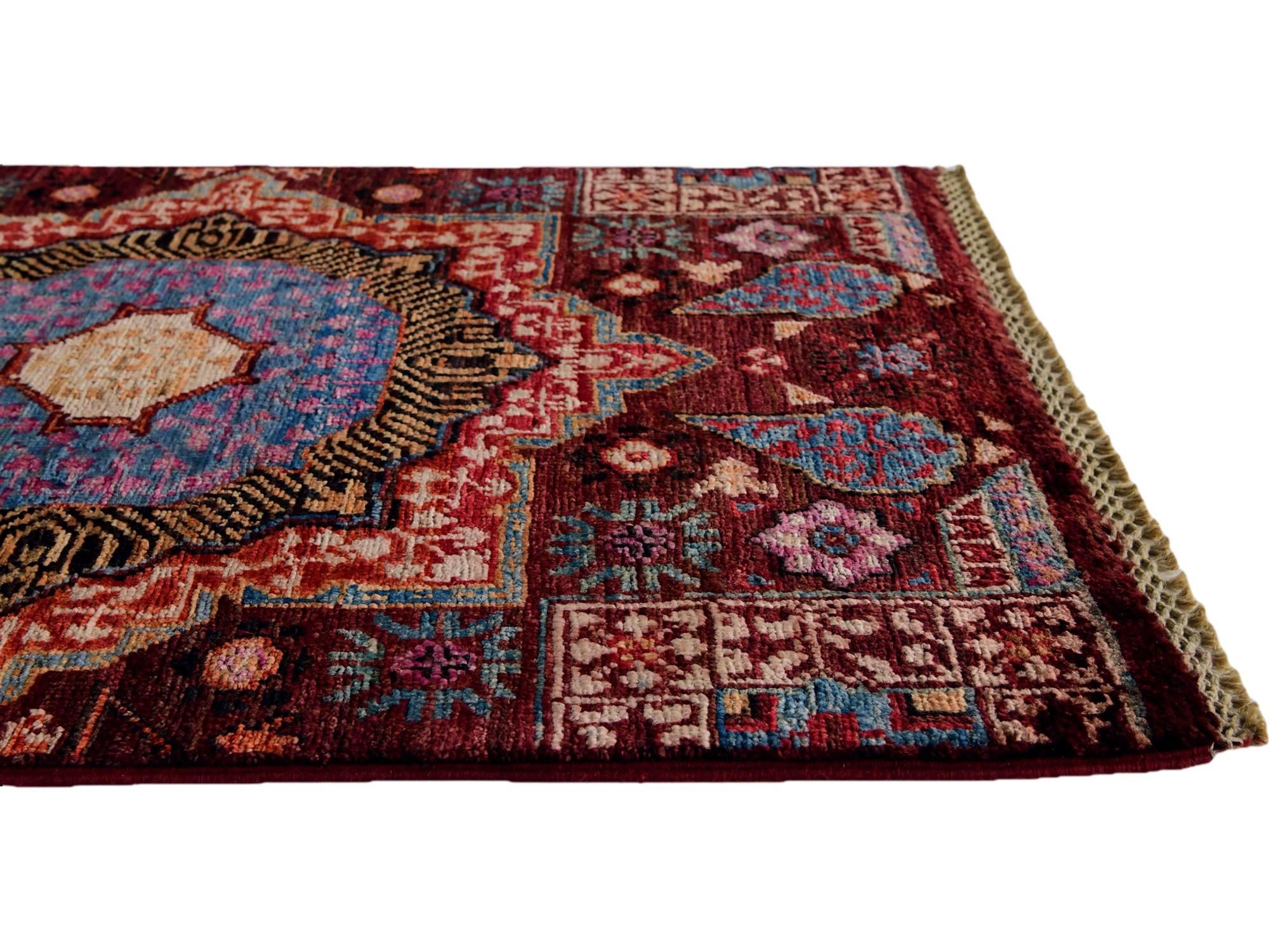 2' x 2' 11 Hand Knotted Mamluk Ziegler Rug