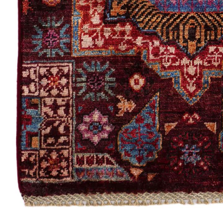 2' x 2' 11 Hand Knotted Mamluk Ziegler Rug