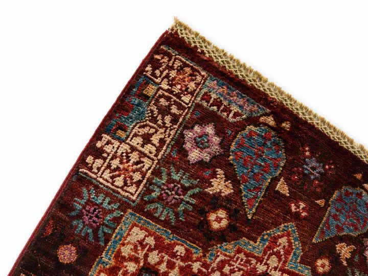 2' x 2' 11 Hand Knotted Mamluk Ziegler Rug