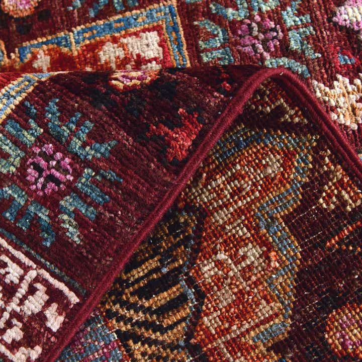 2' x 2' 11 Hand Knotted Mamluk Ziegler Rug