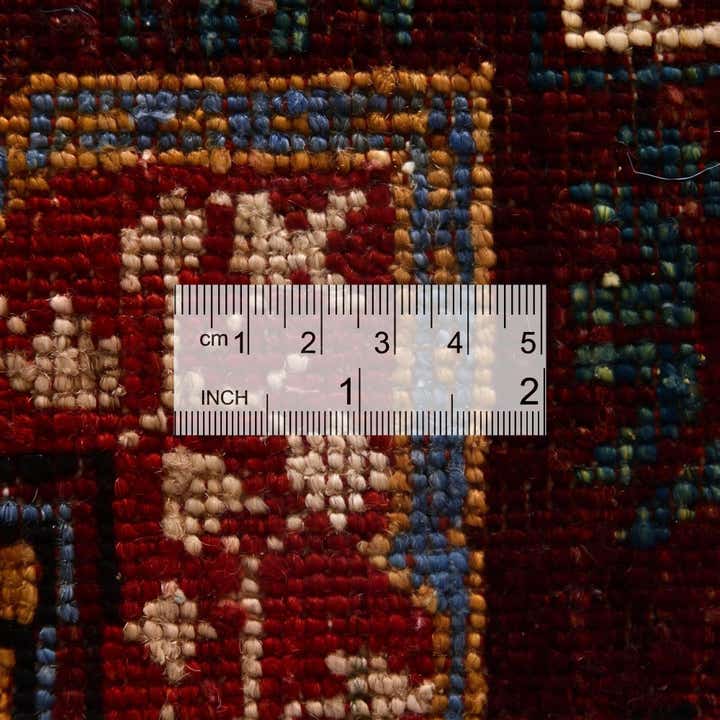 2' x 2' 11 Hand Knotted Mamluk Ziegler Rug