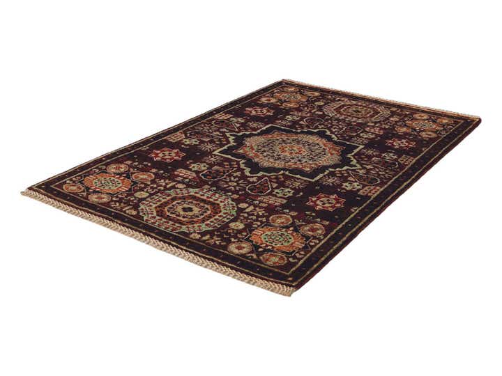 2' 8 x 4' Hand Knotted Mamluk Ziegler Rug