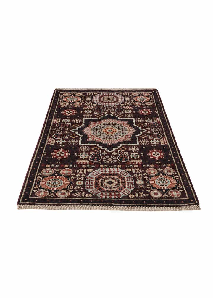 2' 8 x 4' Hand Knotted Mamluk Ziegler Rug