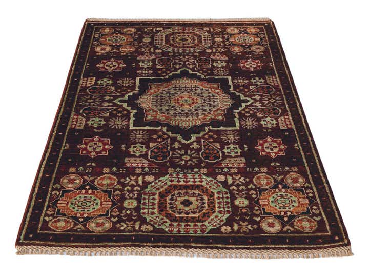 2' 8 x 4' Hand Knotted Mamluk Ziegler Rug