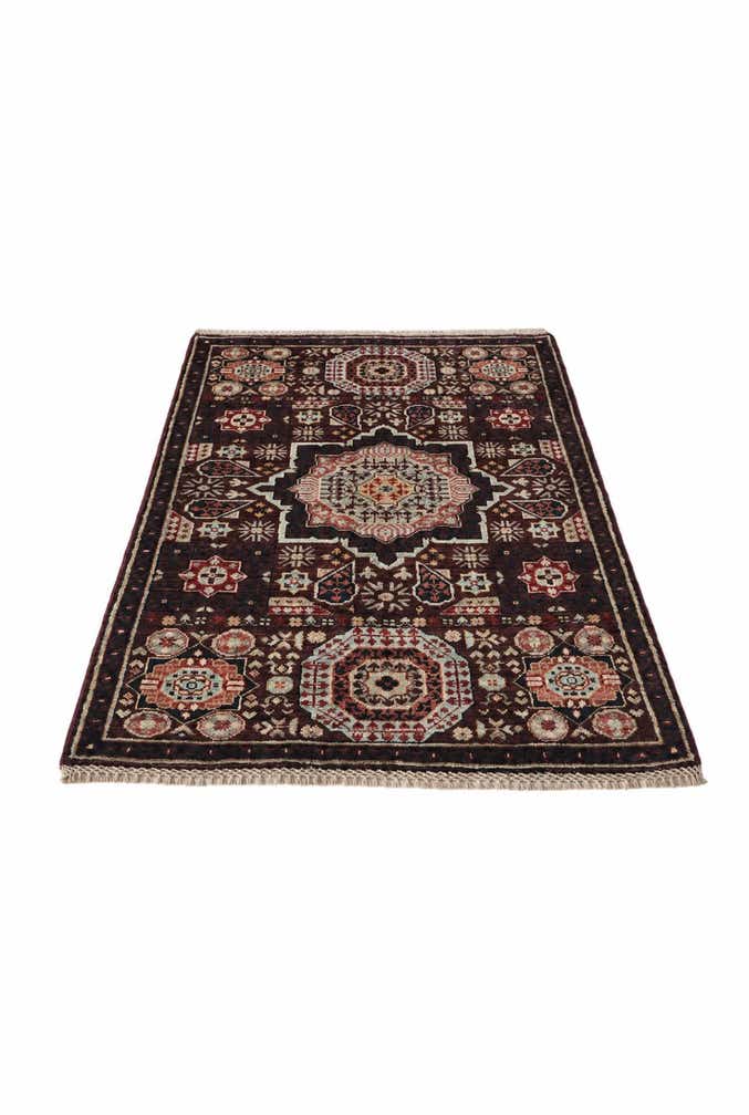 2' 8 x 4' Hand Knotted Mamluk Ziegler Rug