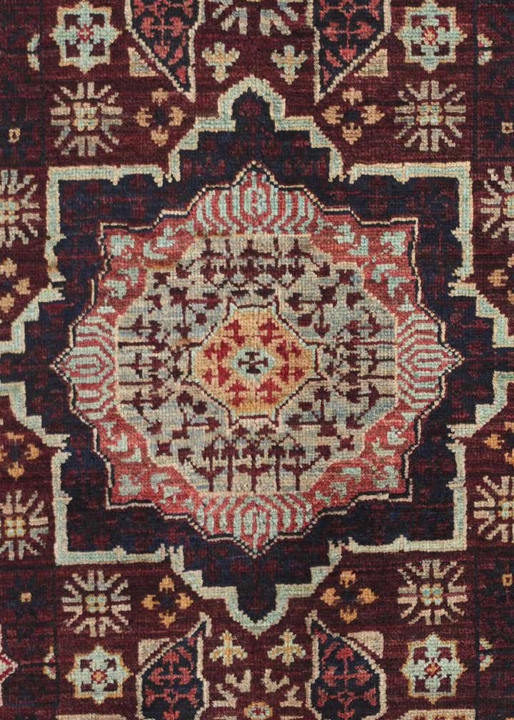2' 8 x 4' Hand Knotted Mamluk Ziegler Rug
