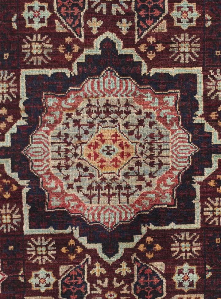 2' 8 x 4' Hand Knotted Mamluk Ziegler Rug