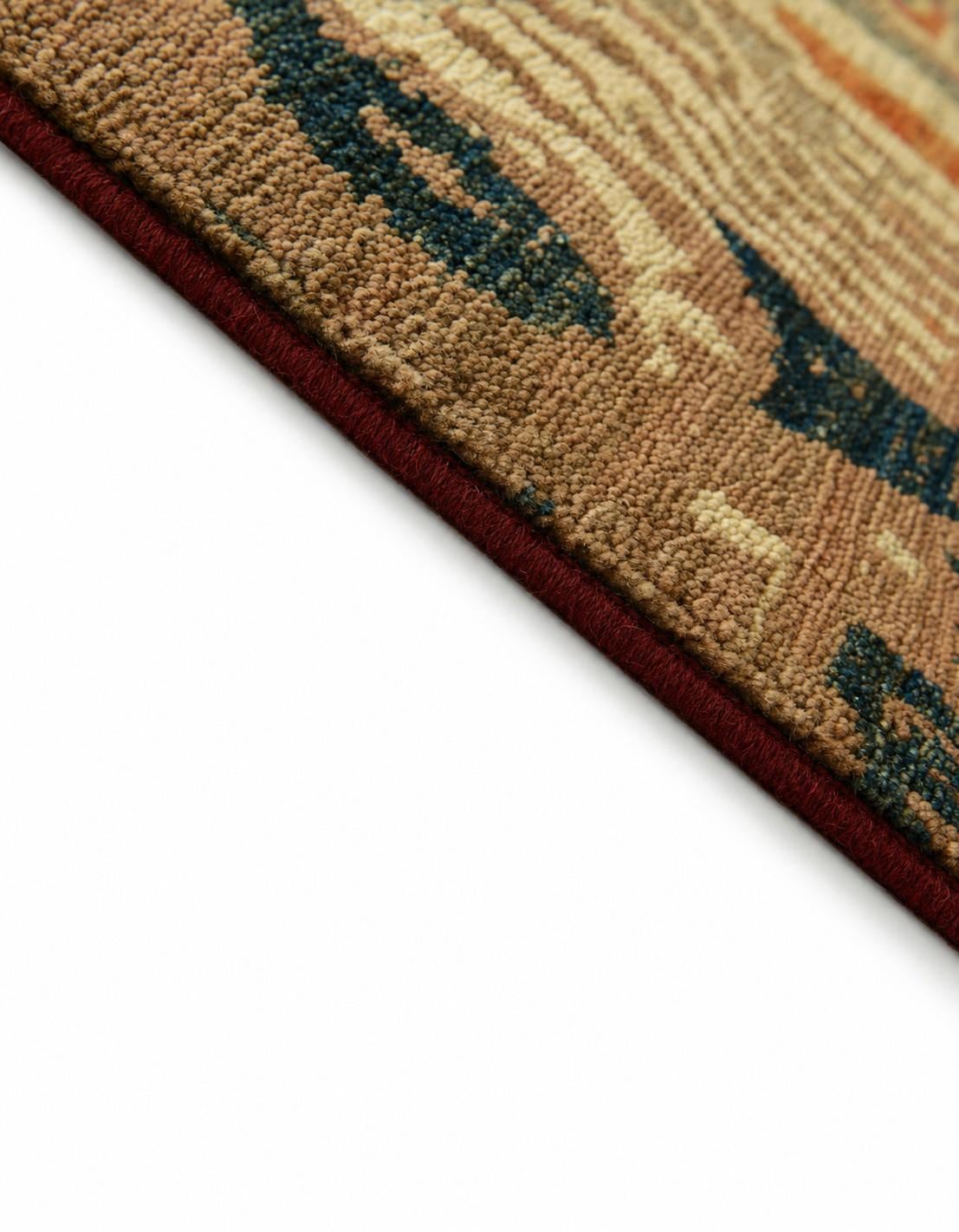 Detail image 8 of 12: 5' 8 x 7' 10 Hand Knotted Mamluk Ziegler Rug