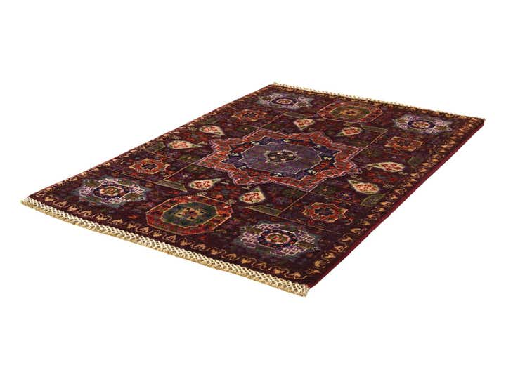 2' 1 x 3' 1 Hand Knotted Mamluk Ziegler Rug