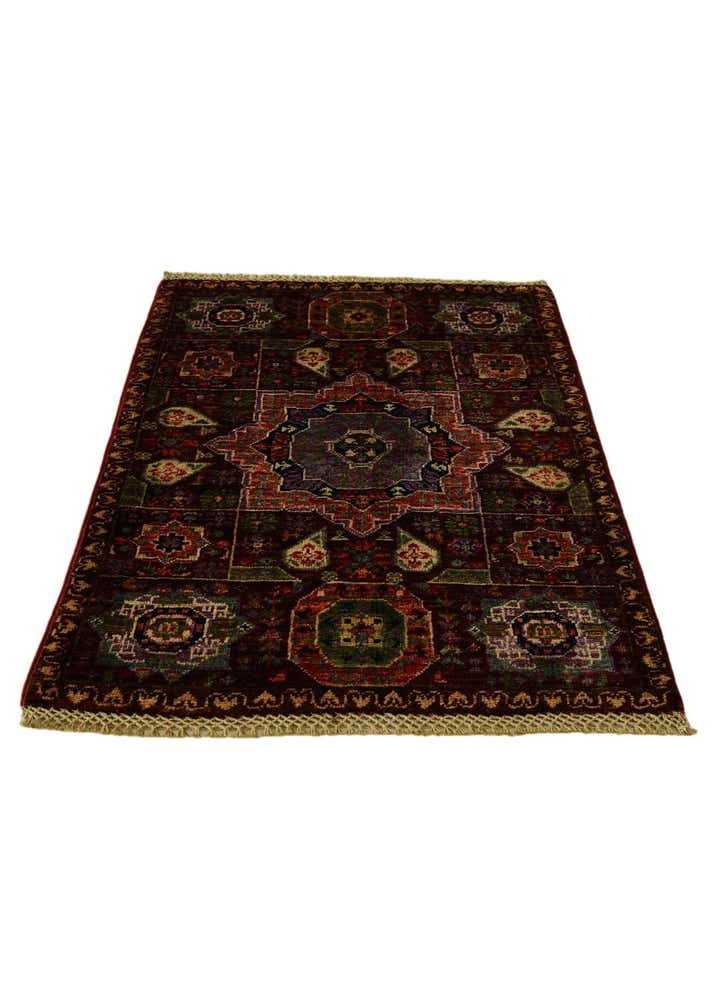 2' 1 x 3' 1 Hand Knotted Mamluk Ziegler Rug