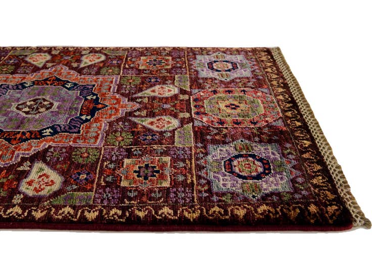 Detail image of 2' 1 x 3' 1 Hand Knotted Mamluk Ziegler Rug