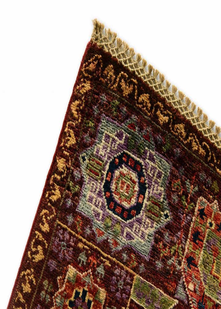 2' 1 x 3' 1 Hand Knotted Mamluk Ziegler Rug