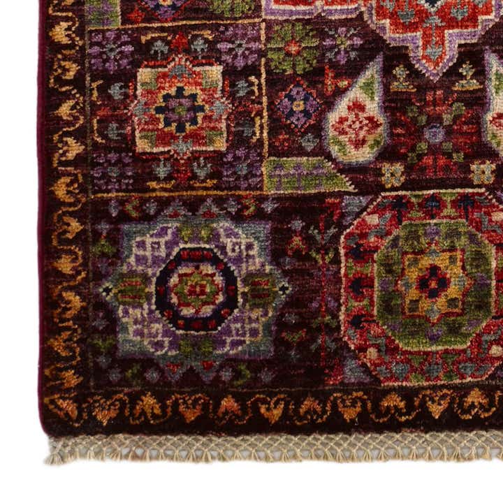 2' 1 x 3' 1 Hand Knotted Mamluk Ziegler Rug