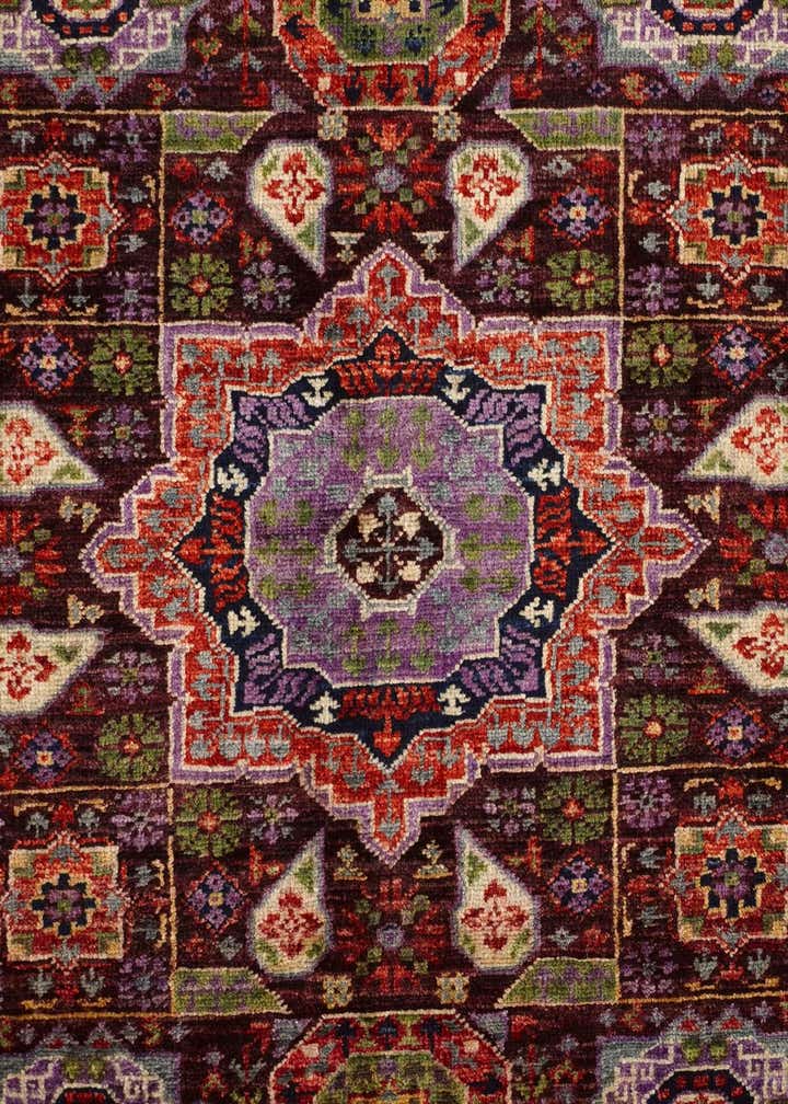 2' 1 x 3' 1 Hand Knotted Mamluk Ziegler Rug