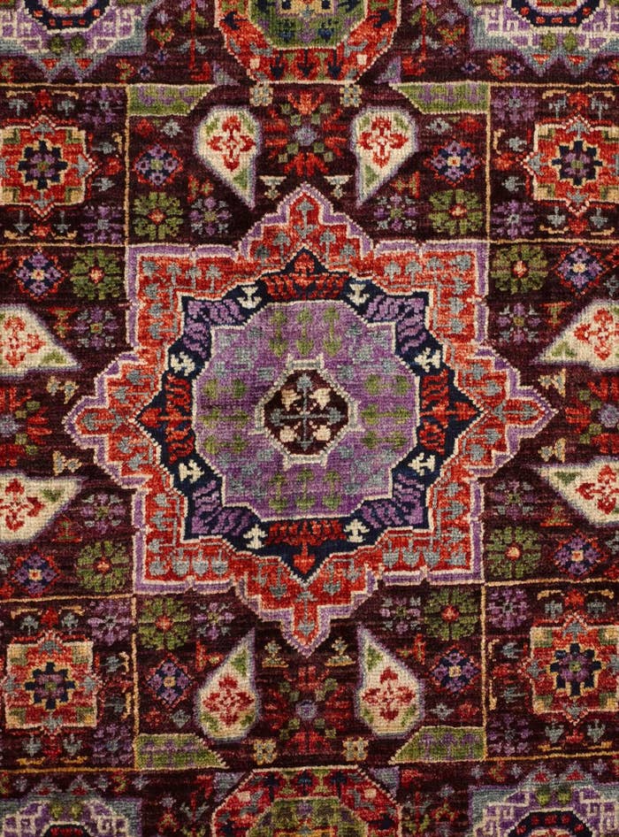 Detail image of 2' 1 x 3' 1 Hand Knotted Mamluk Ziegler Rug