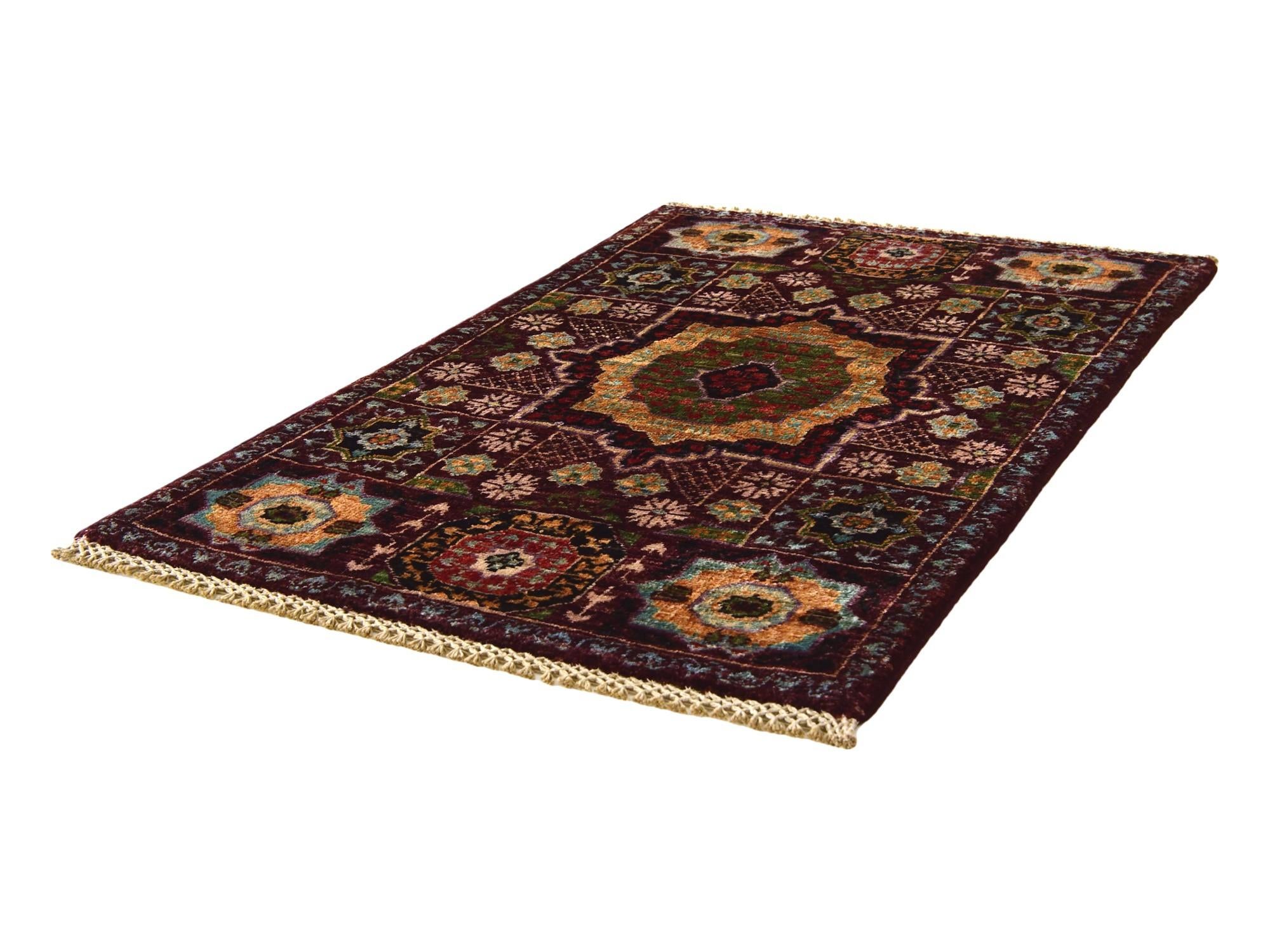 2' x 3' 1 Hand Knotted Mamluk Ziegler Rug