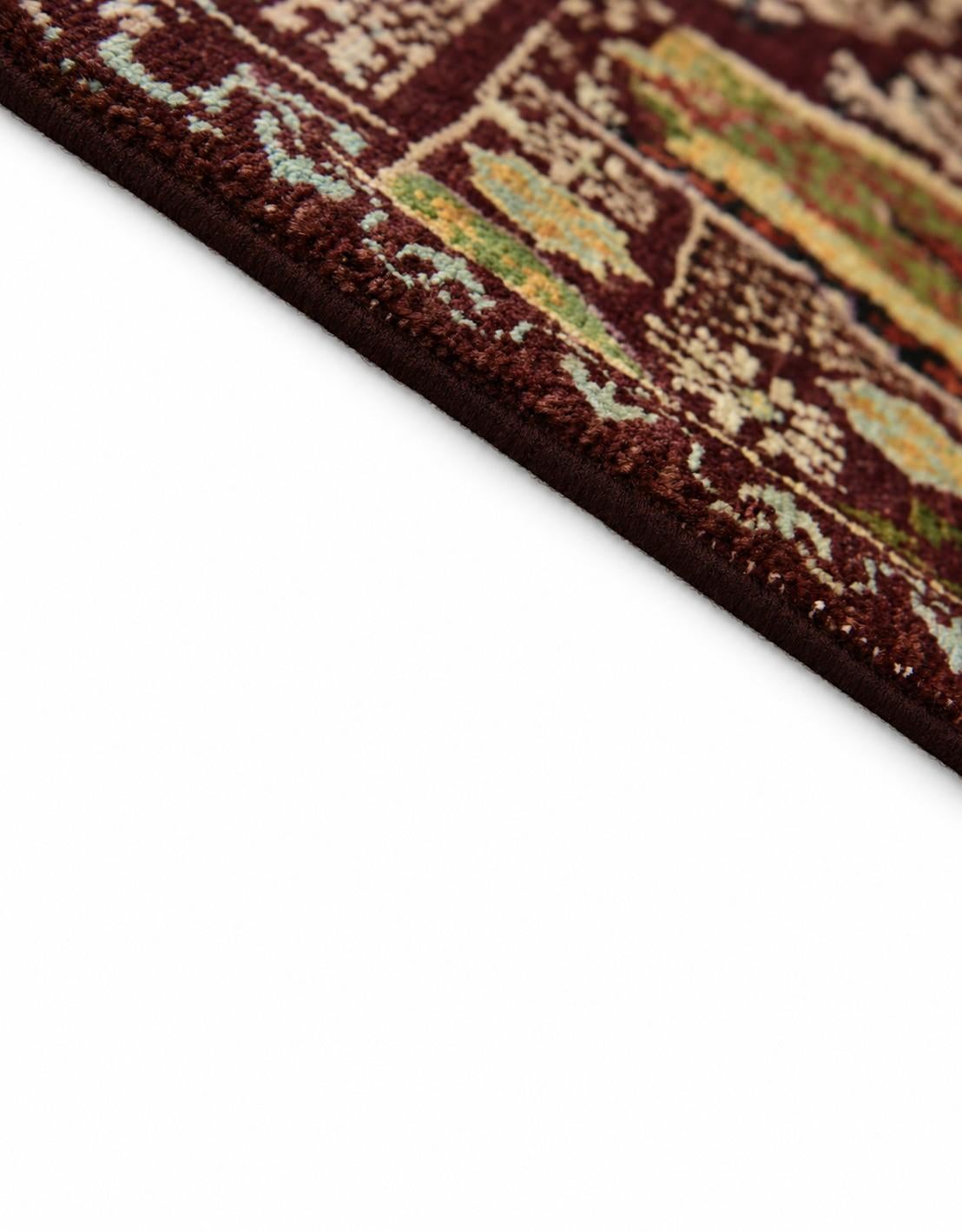 60cm x 95cm Hand Knotted Mamluk Ziegler Rug