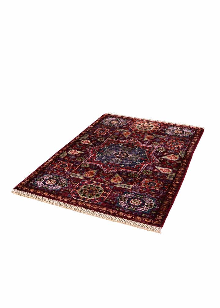 2' 1 x 3' 1 Hand Knotted Mamluk Ziegler Rug
