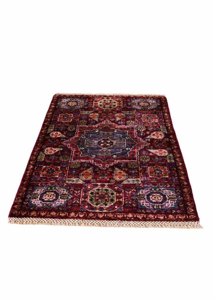 2' 1 x 3' 1 Hand Knotted Mamluk Ziegler Rug