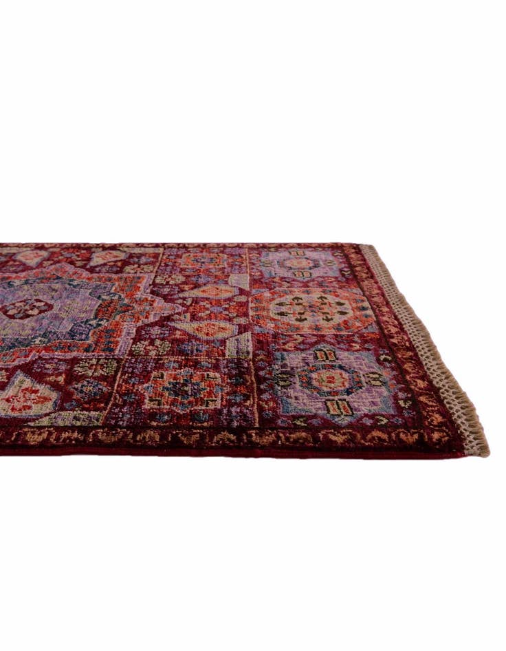 Detail image of 2' 1 x 3' 1 Hand Knotted Mamluk Ziegler Rug