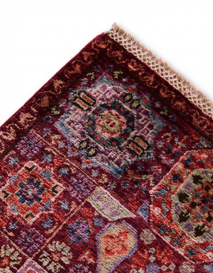 Detail image of 2' 1 x 3' 1 Hand Knotted Mamluk Ziegler Rug