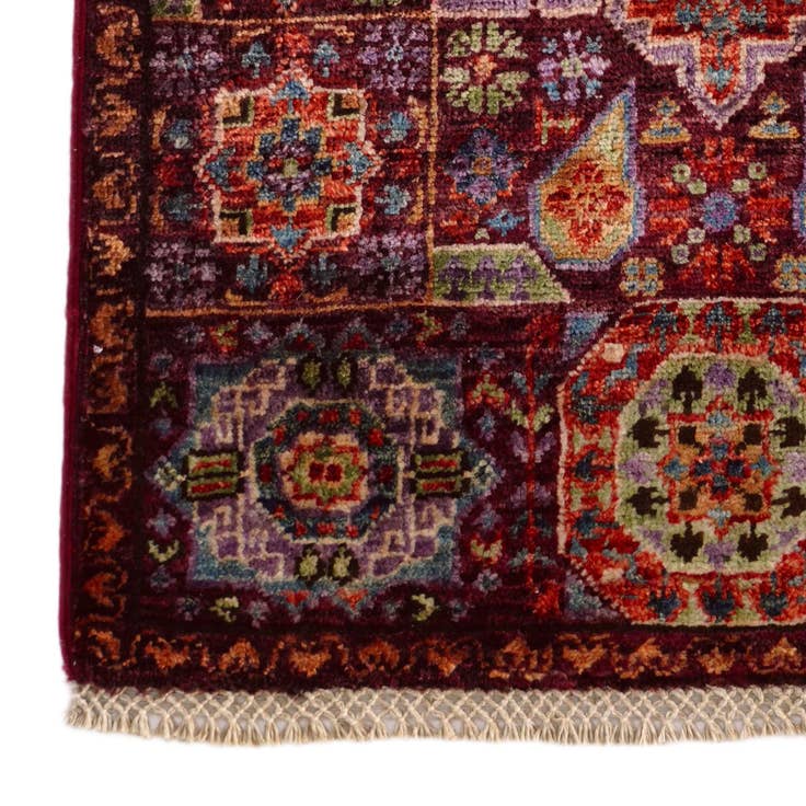 Detail image of 2' 1 x 3' 1 Hand Knotted Mamluk Ziegler Rug