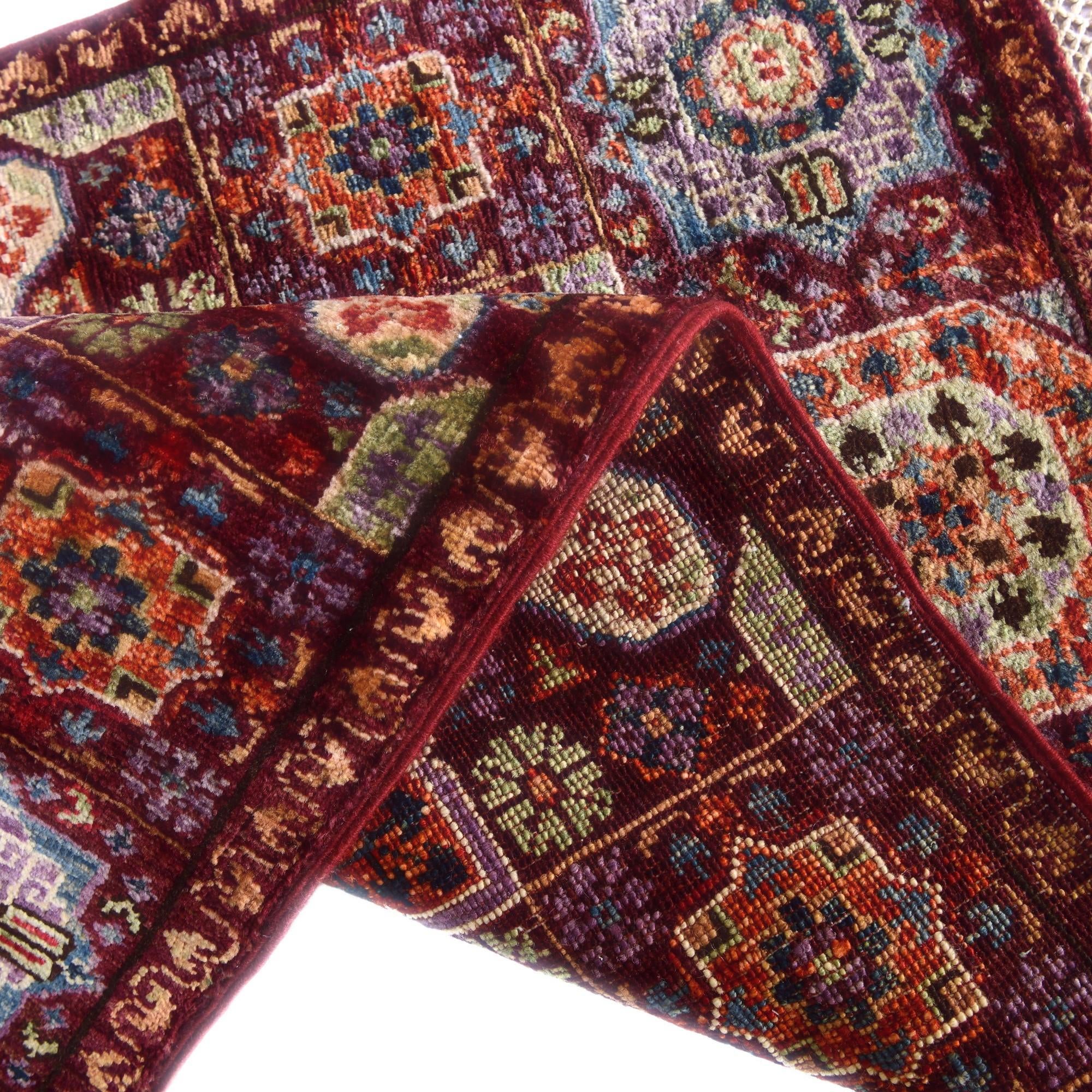 2' 1 x 3' 1 Hand Knotted Mamluk Ziegler Rug