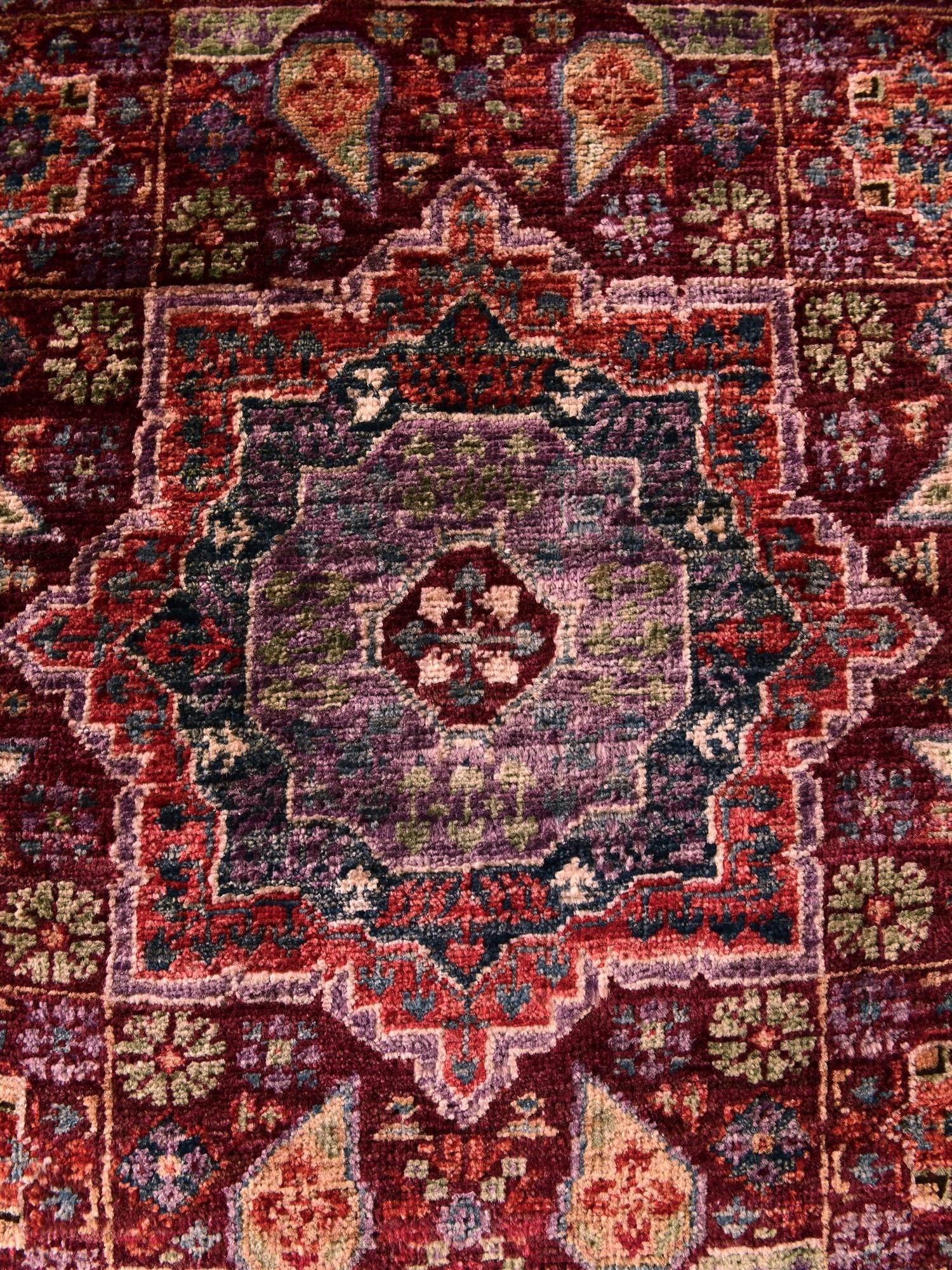 2' 1 x 3' 1 Hand Knotted Mamluk Ziegler Rug