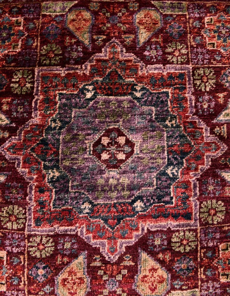 Detail image of 2' 1 x 3' 1 Hand Knotted Mamluk Ziegler Rug