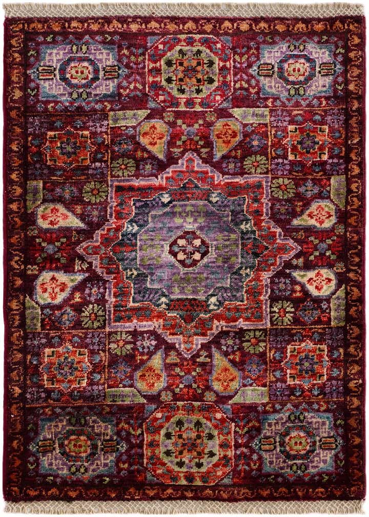 2' 1 x 3' 1 Hand Knotted Mamluk Ziegler Rug