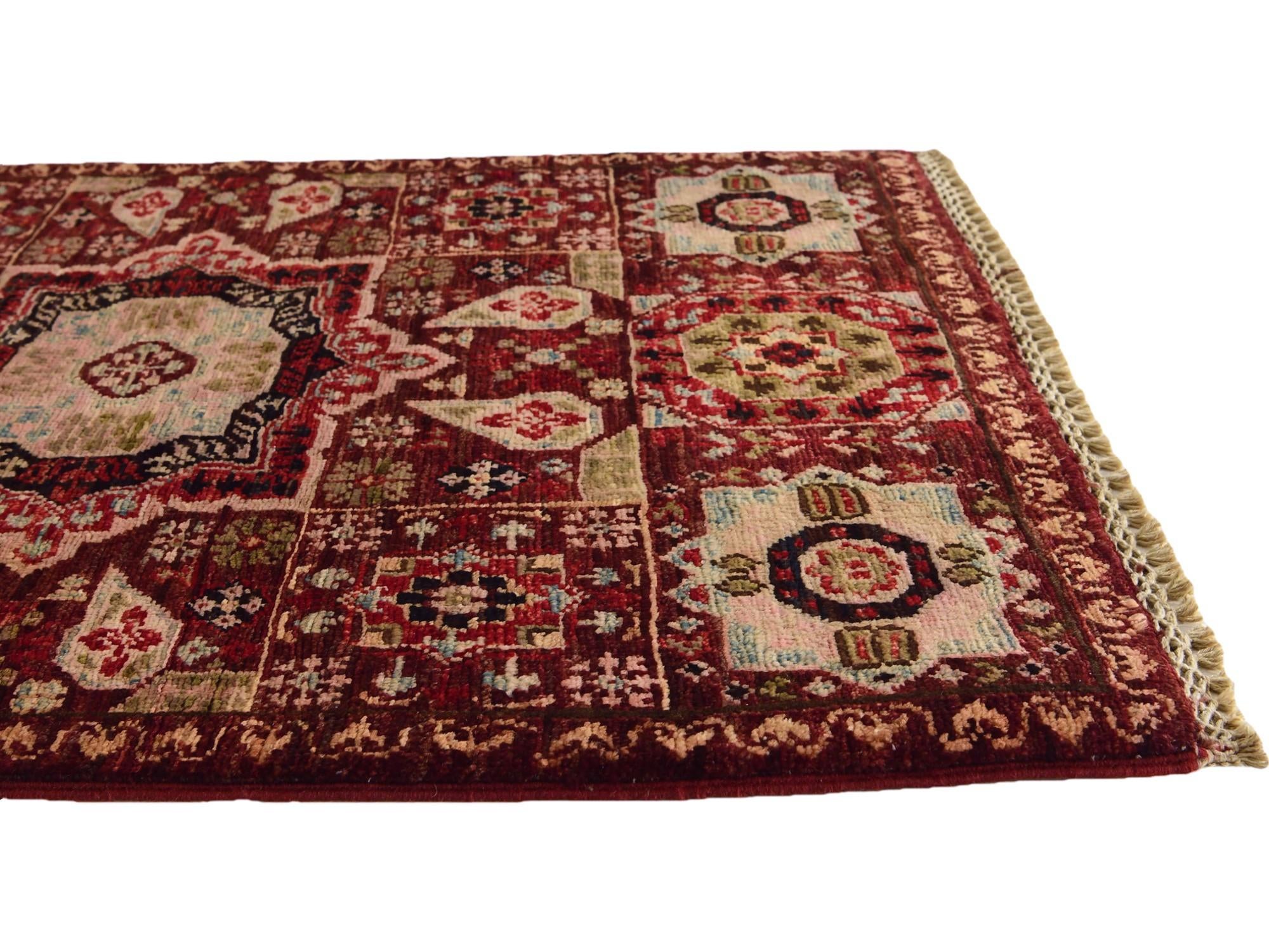 2' x 3' Hand Knotted Mamluk Ziegler Rug
